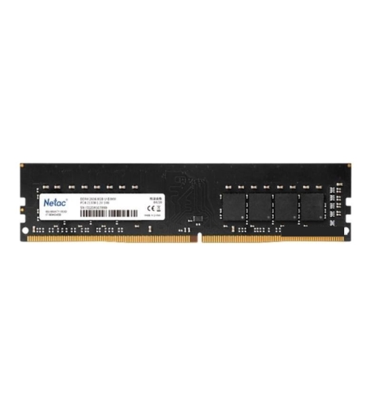 Оперативная память NETAC Basic, DDR4, 8GB (1x8GB), 3200MHz, CL16, DIMM