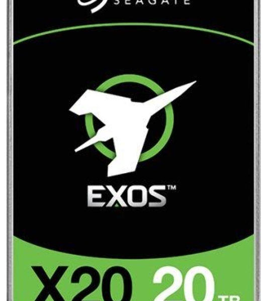 Жесткий диск Seagate HDD 20Tb 7200rpm Server Exos X20 HDD 512E/4KN (3.5' SAS 12Gb/s)