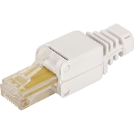 Полевой коннектор RJ-45 8P8C, неэкранированный, категории 5E, фото3