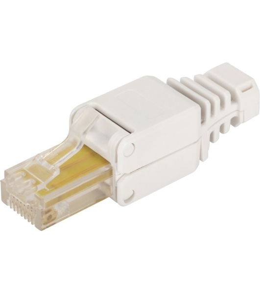 Полевой коннектор RJ-45 8P8C, неэкранированный, категории 5E