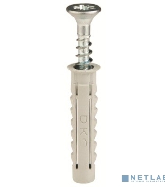Винт М4х30 с дюбелем V5 (уп. 100 шт) ДКС CM06521