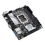 Материнская плата ASUS PRIME H610I-PLUS-CSM, LGA 1700, Intel H610, 2xDDR5, 4xSATA, 1xM.2 PCIe 3.0 x4, 1xPCIe 4.0 x16, 1xHDMI, 1xDP, 1xVGA, 2xUSB-A 3.2 Gen 1, 2xUSB-A 2.0, 1x 1Gb LAN, 3x3.5 мм, 7.1, Mini-ITX, фото13