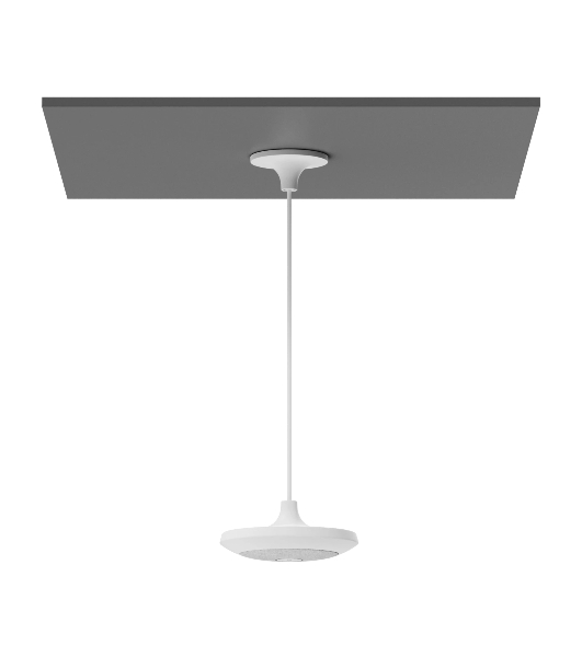 Потолочное крепление для микрофона LOGITECH Mic Pod Pendant Mount/LOGITECH Mic Pod Pendant Mount - OFF белый