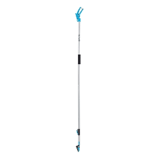Высоторез телескопический Palisad LUXE 1800 - 3000 м, алюминиевая штанга, ПВХ накладка