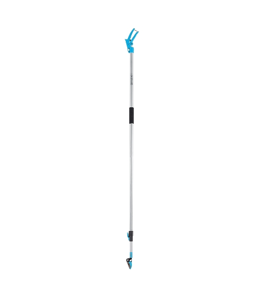 Высоторез телескопический Palisad LUXE 1800 - 3000 м, алюминиевая штанга, ПВХ накладка