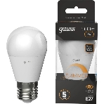Лампа светодиодная LED Gauss Globe-dim E27 7Вт 3000К диммируемая, фото6