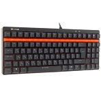 Клавиатура Rapoo V50S проводная, USB Type-A, чёрный, фото5