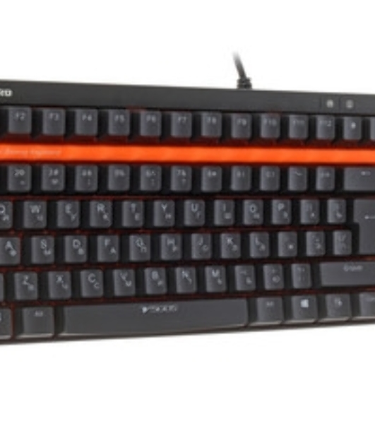 Клавиатура Rapoo V50S проводная, USB Type-A, чёрный