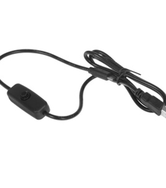 Кабель питания MicroUSB для Raspberry P3