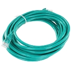 Патч-корд ExeGate UTP-RJ45-RJ45-5e-5M-GN, UTP, cat.5e, 5м, зеленый, фото4