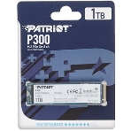 Накопитель SSD Patriot P300, 1000Gb, PCIe 3.0 x4, M.2 2280, NVMe, R/W 2100/1650, фото13