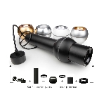Корпус светильника C7443 SBK черный песок D70*H150mm MR16 GU5.3, фото11