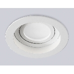 Встраиваемый поворотный точечный светильник Ambrella light TN102755 WH белый IP20 GU5.3 D98*32, фото6