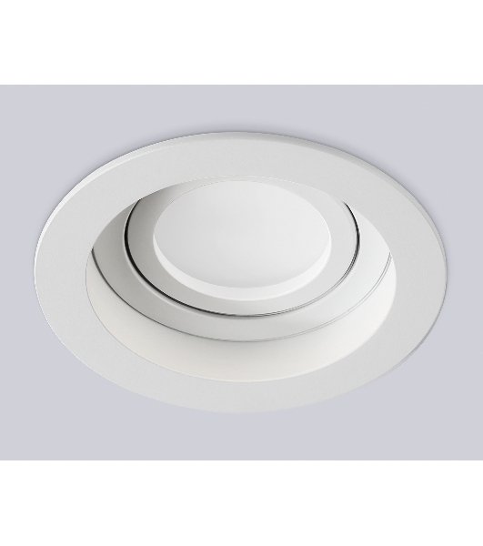 Встраиваемый поворотный точечный светильник Ambrella light TN102755 WH белый IP20 GU5.3 D98*32