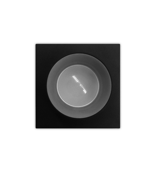 Светильник Ambrella light TN326 SBK черный песок GU5.3 92*92*60