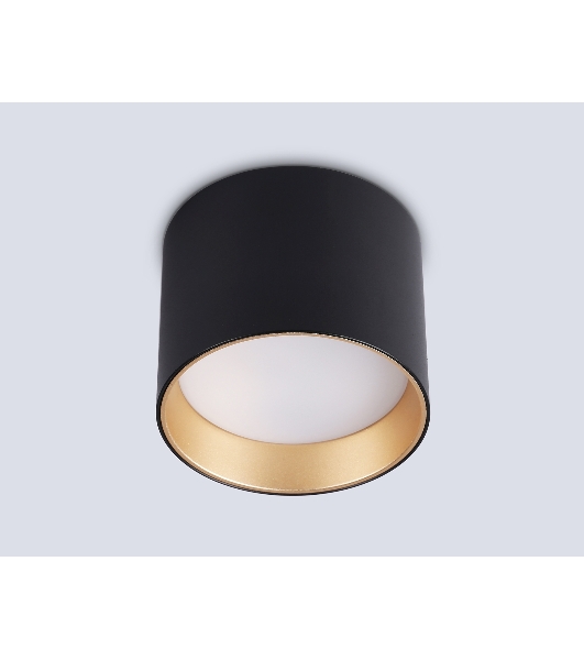 Светильник Ambrella light TN5306 BK/GD черный/золото GX53 max 15W D83*65
