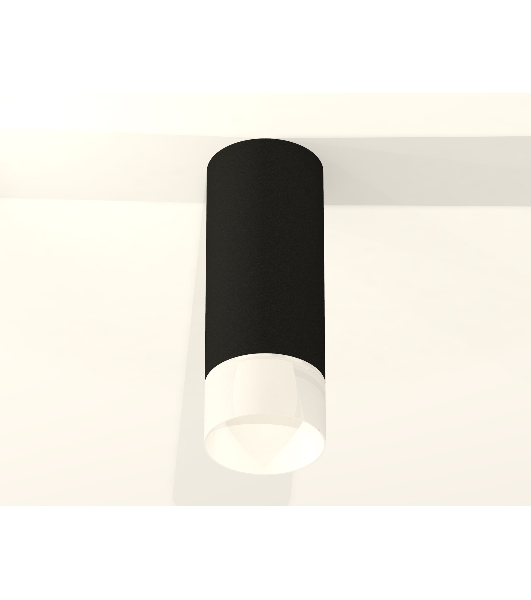 Светильник Ambrella Light XS7443016 SBK/FR черный песок/белый матовый MR16 GU5.3 (C7443, N7170)