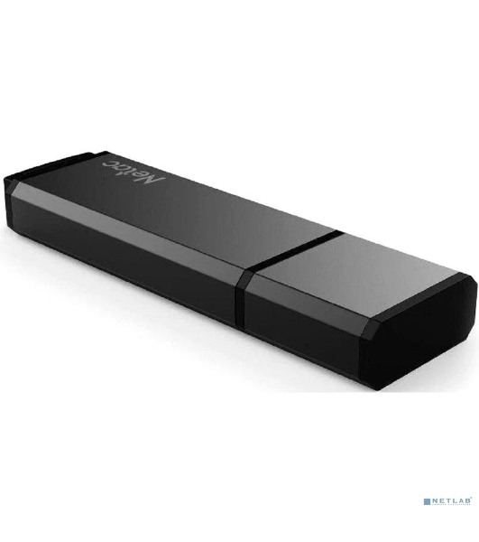 Флешка USB Netac U351 (NT03U351N-032G-32BK), 32Gb, USB 3.0, R/W 110/45, черный