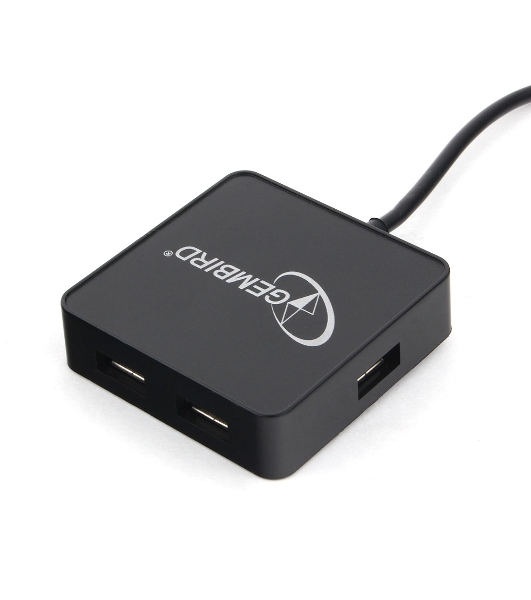 USB-концентратор Gembird UHB-242, USB 2.0, USB 4 порта, USB