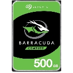 Жесткий диск HDD Seagate Barracuda 500Gb 7200 rpm SATA 6 Гбит/с, 32mb buffer, фото2