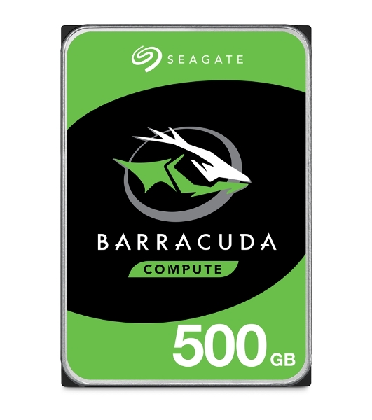 Жесткий диск HDD Seagate Barracuda 500Gb 7200 rpm SATA 6 Гбит/с, 32mb buffer