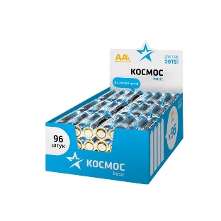Элемент питания Космос алкалиновый AA/LR6 (уп.96шт)