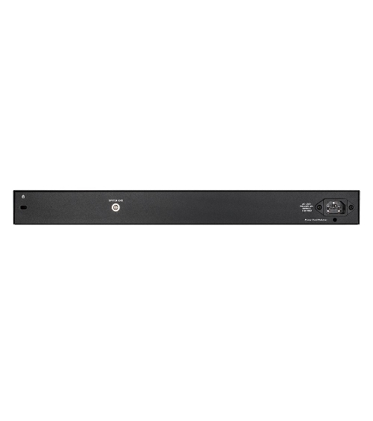 Коммутатор D-Link DGS-1210-28P/F5A, 24×1 Гбит/с + 4×1 Гбит/с Combo, настраиваемый