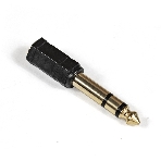 Переходник аудио Exegate EX284949RUS EX-AA-3F6M (6.35мм Jack M/3.5мм Jack F), фото 1