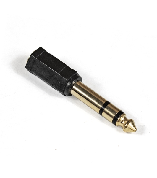 Переходник аудио Exegate EX284949RUS EX-AA-3F6M (6.35мм Jack M/3.5мм Jack F)