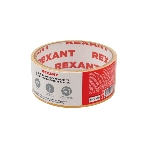 Двухсторонний скотч Rexant, полипропиленовая основа, 38 мм, ролик 5 м, фото3