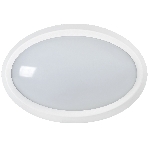 Светильник LED IEK LDPO0-5020-08-4000-K01 ДПО 5020 8Вт 4000K IP65 овал белый, фото 1