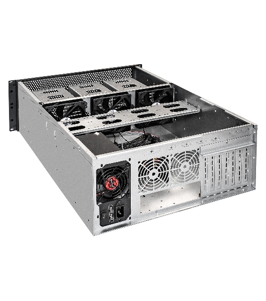 Серверный корпус ExeGate Pro 4U650-18 (RM 19', высота 4U, глубина 650, БП 800ADS, USB)