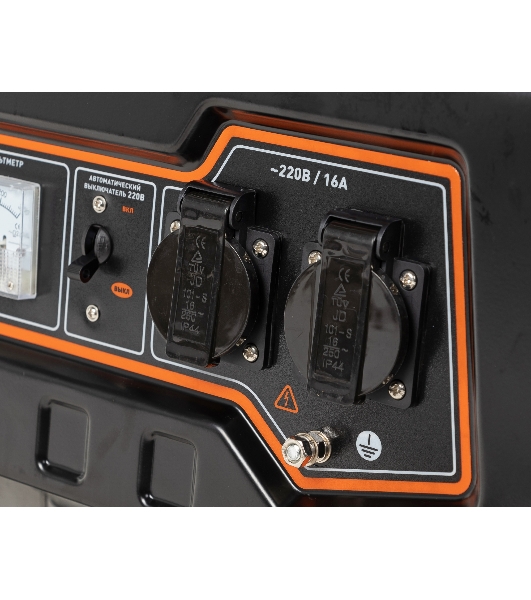 Электрогенератор бензиновый Carver PPG-2500А, 2.3 кВт, 67 дБ, 40 кг