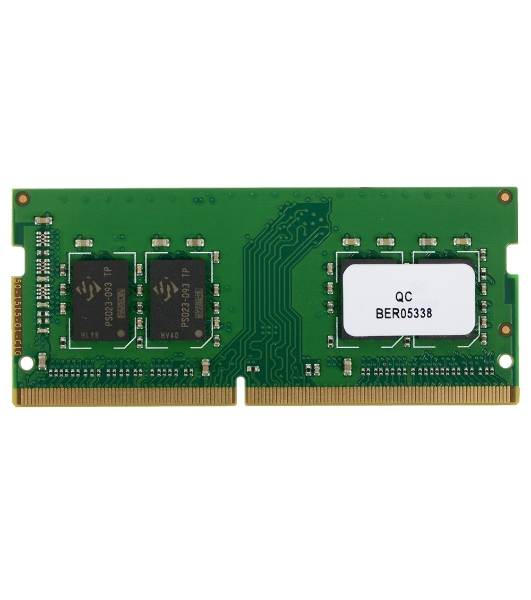 Оперативная память Patriot Signature, DDR4, 4GB (1x4 GB), 2400 MHz, CL17, SO-DIMM