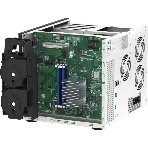 Сетевое хранилище SMB QNAP TS-1655-8G NAS 16-Bay (12x 3.5'/2.5' HDD/SSD bays + 4x 2.5' SSD bays + 2x M.2 2280 SATA slots), Intel Atom C5125 8-core processor, 2.8GHz, 8 Gb DDR4 (1 x 8 GB) up to 128 Gb (4 x 32 GB), 2x 2.5 GbE BASE-T, фото2