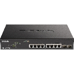 Коммутатор D-Link DGS-1100-10MPPV2/A3A, 8×1 Гбит/с + 2×1 Гбит/с SFP, настраиваемый, фото6