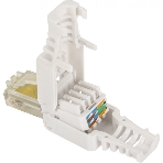 Полевой коннектор RJ-45 8P8C, неэкранированный, категории 5E, фото2
