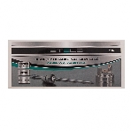 Набор для краскораспылителя Stels AG950LVLP и AS951LVLP : сопло 1,5мм, игла, чашка, фото 1