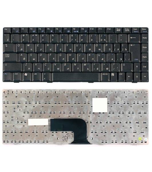 Клавиатура для ноутбука ASUS W5 W6 W7 черная