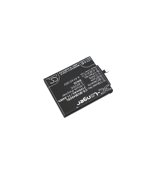 Аккумулятор CameronSino CS-MUM480SL BN30 для Xiaomi Redmi 4A3.85V, 3100mAh, 11.94Wh