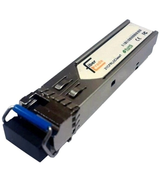 Модуль оптический Future Technologies FT-SFP-WDM-1,25-3155L-10-A-D Модуль оптический FT-SFP-WDM-1,25-3155L-10-A-D (1Gb, 10km, TX1310/RX1550, LC, DDM)