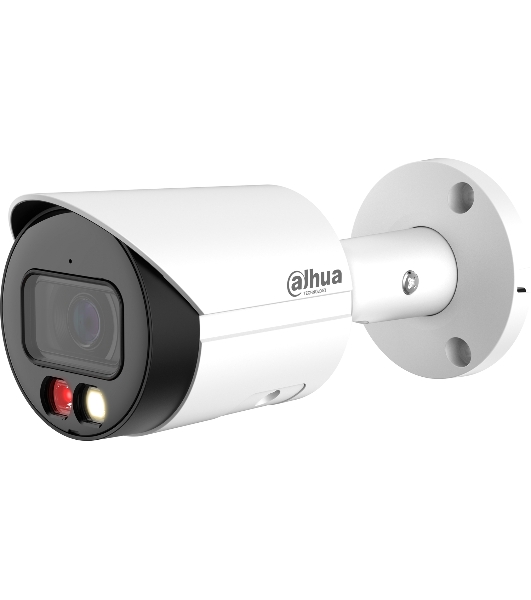 Видеокамера Dahua DH-IPC-HFW2449SP-S-IL-0280B уличная цилиндрическая IP-видеокамера 4Мп 1/2.7” CMOS объектив 2.8мм