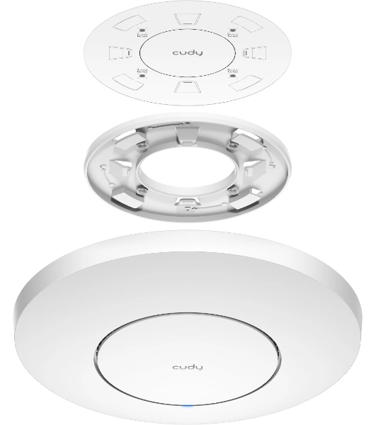 Точка доступа Cudy AP1300 AC1200 Wi-Fi белый