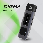 Диктофон Цифровой Digma DiVoice RV50 8Gb черный, фото18