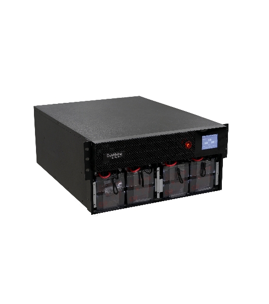 Источник бесперебойного питания Systeme Electriс SRT SRTSE6KRTX LIEC-NC 6000Вт 6000ВА черный