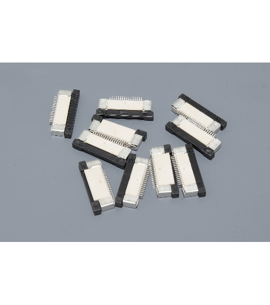 Разъем FPC Half Coverage Top Contact 0.5K-BS-16PWB 16 pin высота 2мм шаг 0,5мм 10 шт