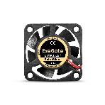 Вентилятор корпусной ExeGate ExtraSilent ES04010S2P, 40 мм, 4000 об/мин, 19 дБ, 2-pin, без подсветки, фото4