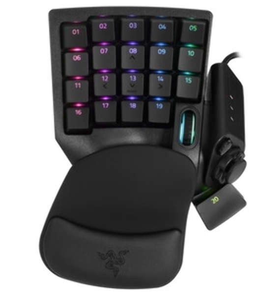 Игровой кейпад Razer Tartarus Pro Razer Tartarus Pro – Analog Optical Gaming Keypad - FRML