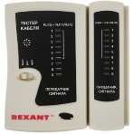 Тестер кабеля Rexant RJ-45+RJ-11 468, фото8