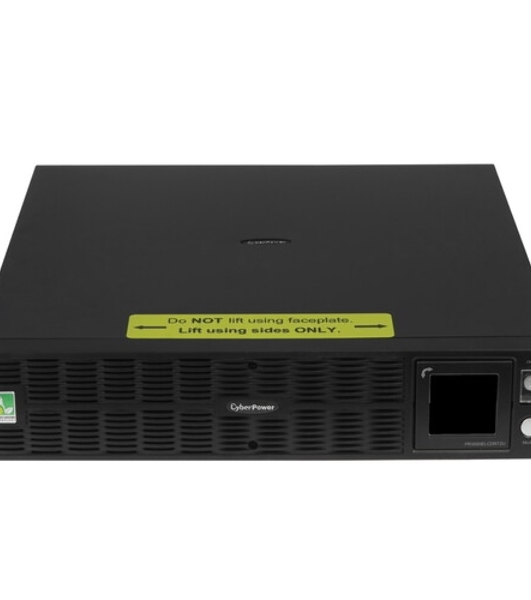 Источник бесперебойного питания CyberPower PR3000ELCDRT2U 3000VA/2700W USB/RJ11/45 (10 IEC)